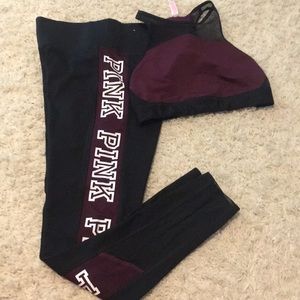 Victoria secret pants and bra